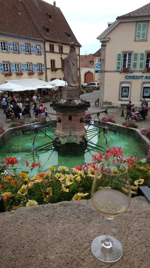 Fleur De Vigne Apartment Eguisheim Luaran gambar