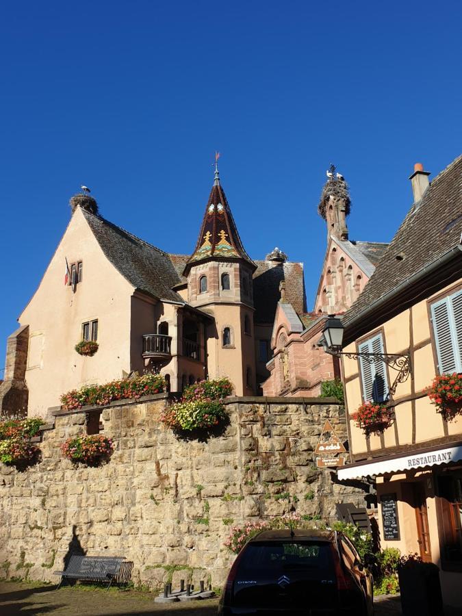 Fleur De Vigne Apartment Eguisheim Luaran gambar