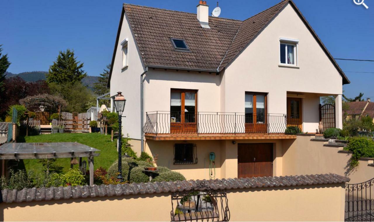 Fleur De Vigne Apartment Eguisheim Luaran gambar