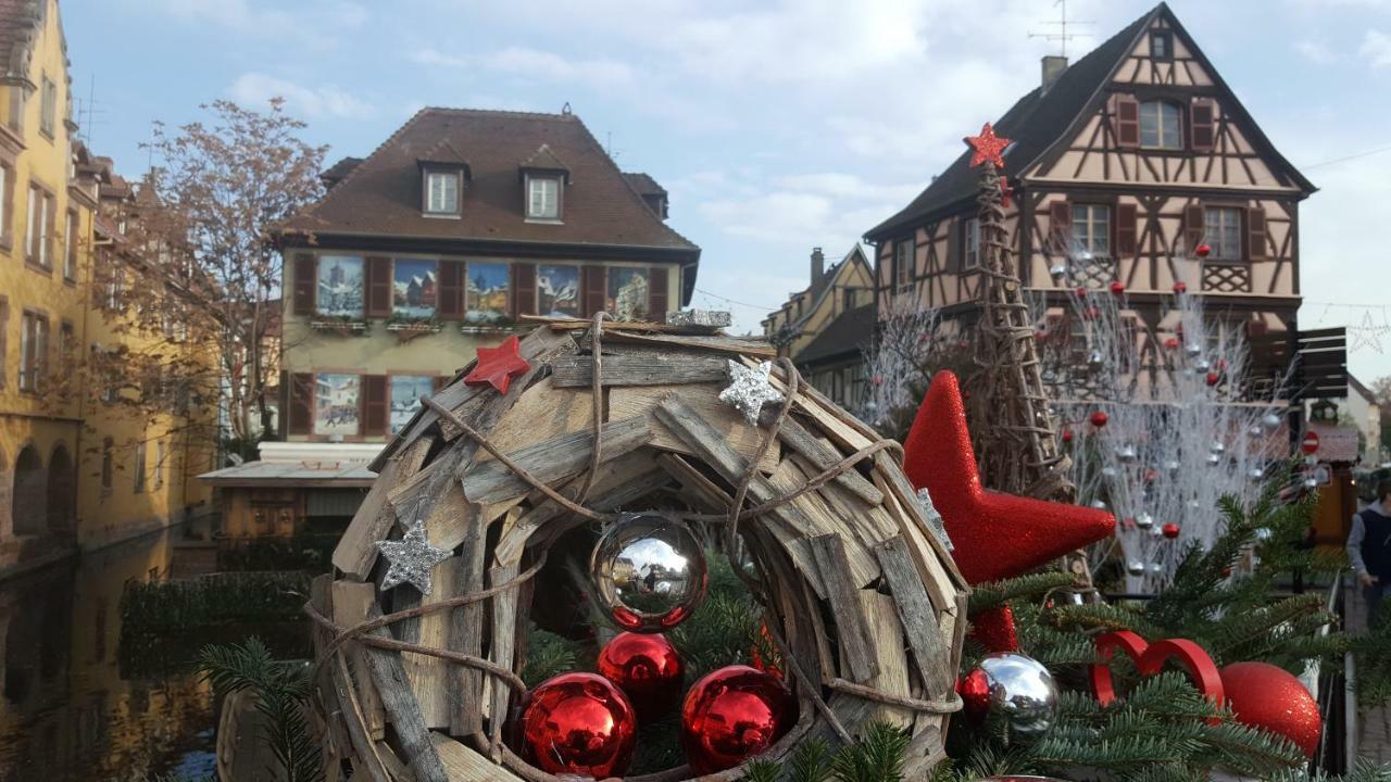 Fleur De Vigne Apartment Eguisheim Luaran gambar