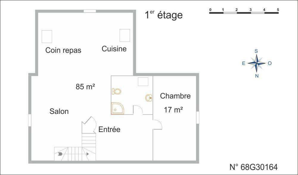 Fleur De Vigne Apartment Eguisheim Luaran gambar