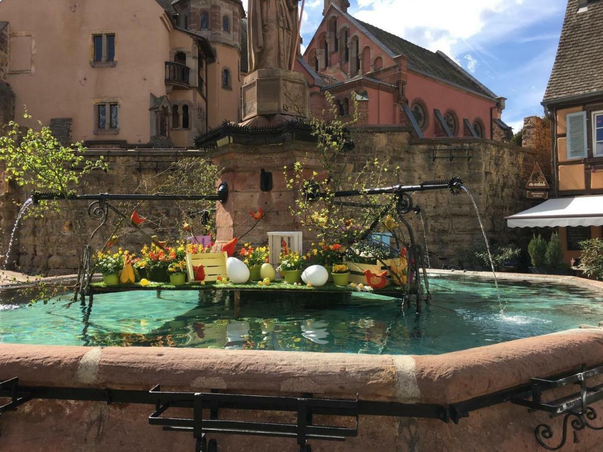 Fleur De Vigne Apartment Eguisheim Luaran gambar