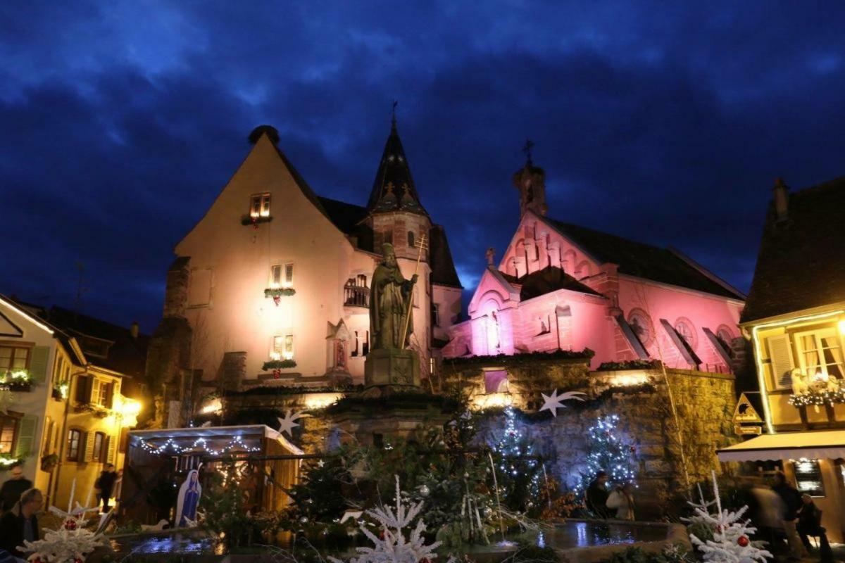 Fleur De Vigne Apartment Eguisheim Luaran gambar
