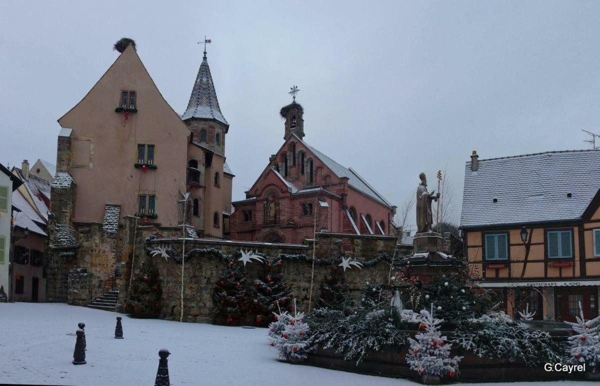 Fleur De Vigne Apartment Eguisheim Luaran gambar