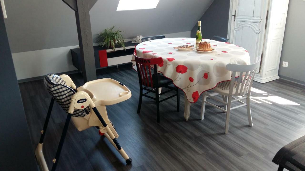 Fleur De Vigne Apartment Eguisheim Luaran gambar