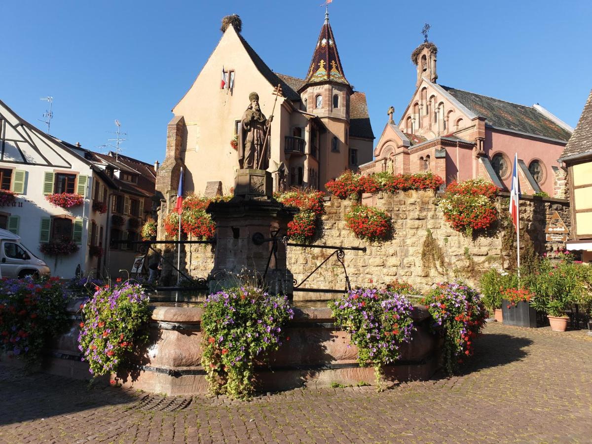 Fleur De Vigne Apartment Eguisheim Luaran gambar